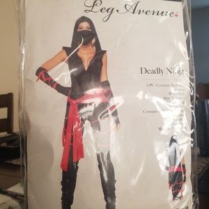 Deadly Ninja Costume